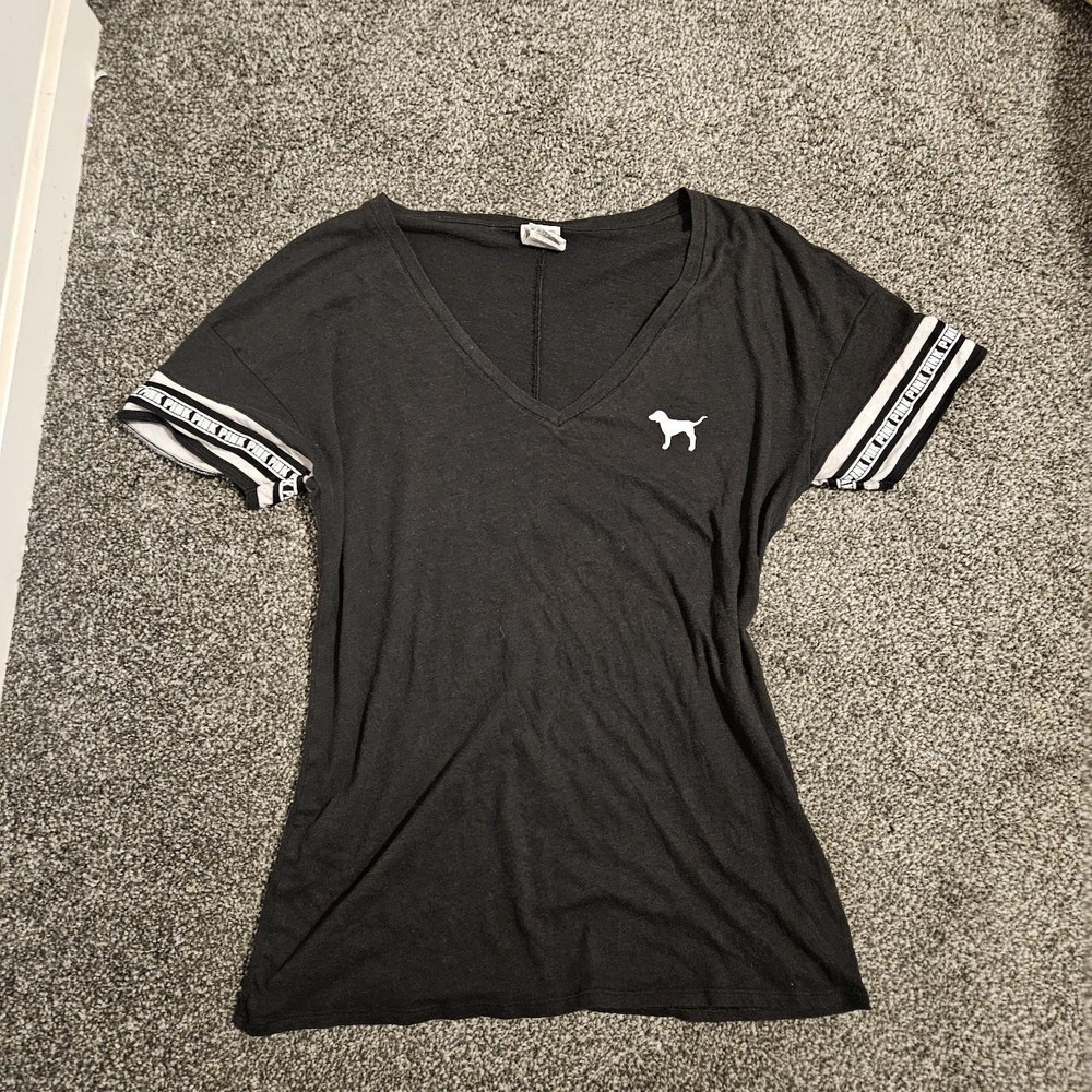 Pink Victorias Secret V Neck